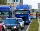 Protestna voznja kamiona prijevoznika i transportnog sektora/Damir Deljo @ Oslobodjenje