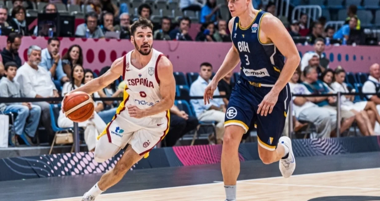 Detalj sa utakmice (FOTO: FIBA)/Foto: