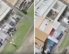 Snimak brutalnog sukoba/Screenshot