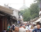 Baščaršija uoci zadnjeg dana Sarajevo Film Festivala/Damir Deljo