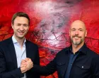 Simon Rolfes i Erik ten Hag (FOTO: Bayer Leverkusen)/Foto: 