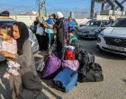 Granični prelaz Rafah (Egipat), otvorena granica za povrijeđene u Gazi, Gaza, Pojas Gaze, Palestina, izraelski napadi/Anadolija