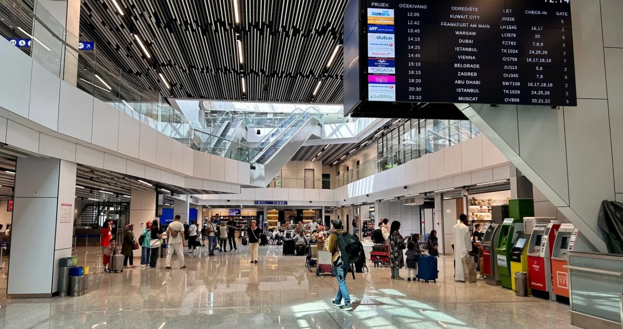 Međunarodni aerodrom Sarajevo/