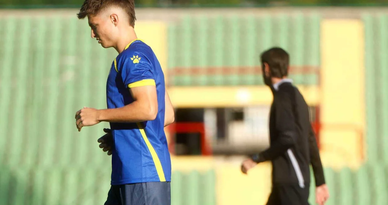 Trening reprezentacije BiH na stadionu Koševo/Foto: