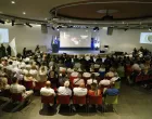 SARAJEVO, 1. septembra (FENA) - Akademija povodom 33. godišnjice formiranja 1. korpusa Armije Republike Bosne i Hercegovine održana je u Sarajevu u Memorijalnom centru u organizaciji te ustanove, Ministarstva za boračka pitanja Kantona Sarajevo (KS) i JOB "Unija veterana" KS. (Foto FENA/Almir Razić)/Almir Razić 