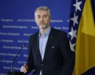 Edin Forto, predsjednik Naše Stranke i ministar prometa i komunikacija BiH/Fena
