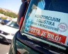 Protest prijevoznika 1. septembra 2025/Damir Deljo
