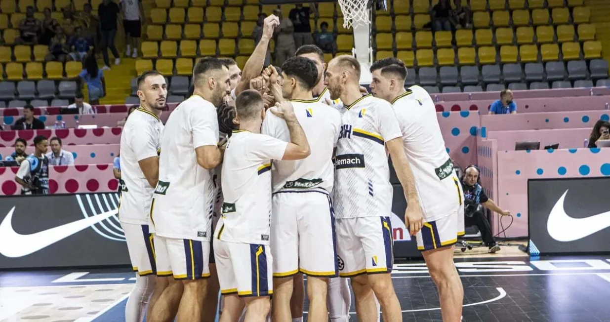 Košarkaški BiH danas igraju protiv Grčke (FOTO: FIBA)/Foto: