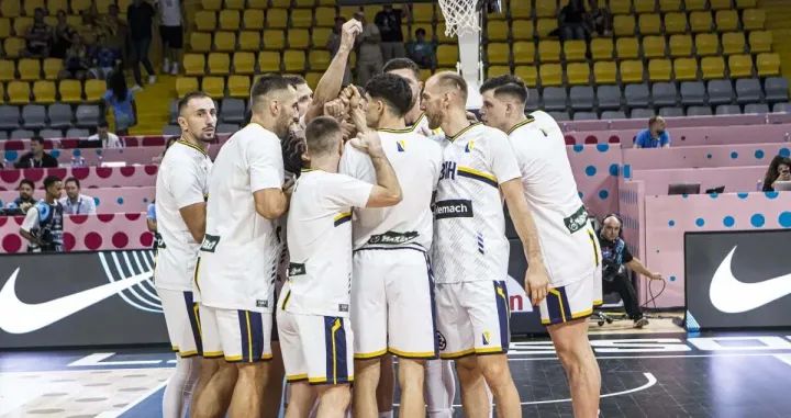 Košarkaški BiH danas igraju protiv Grčke (FOTO: FIBA)/Foto: 