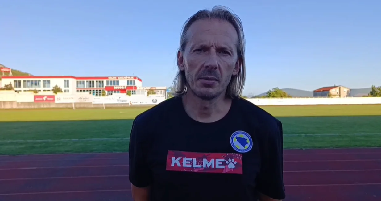 Branislav Krunić (FOTO: Screenshot/NFSBiH)/Foto: