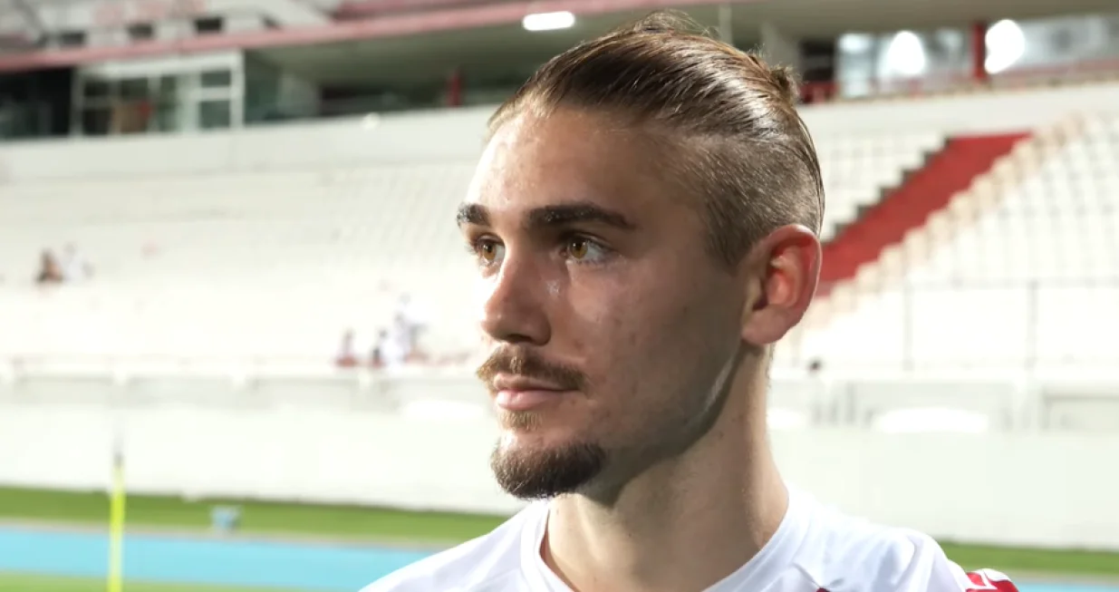 Matej Šakota (FOTO: Screenshot/HŠK Zrinjski)/Foto: