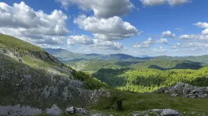 Visočica planinarenje/Oslobođenje
