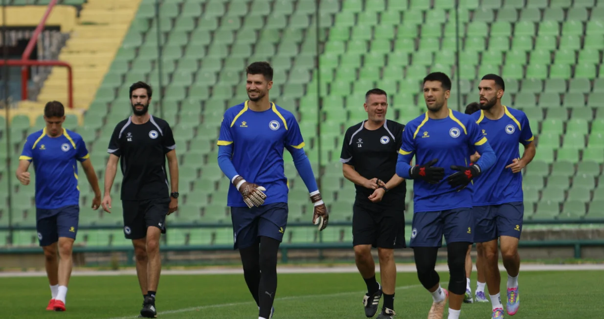Trening reprezentacije BiH/Foto: