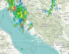 kiša, vrijeme, padavine, oblaci, nevrijeme/Screenshot
