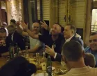 Milorad Dodik u kafani/Prtsc