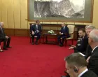 Putin i Vučić su se sastali u Pekingu/Screenshot/
