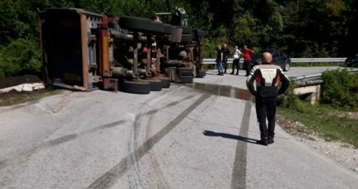 Nesreća se dogodila kod Foče/Društvene mreže//