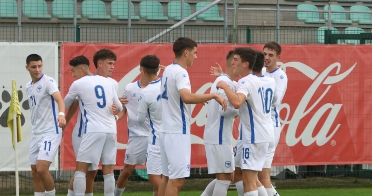 Kadetska reprezentacija BiH/Foto: