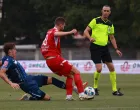 Frano Jelić sudio meč Sloga - Željezničar/Foto: 