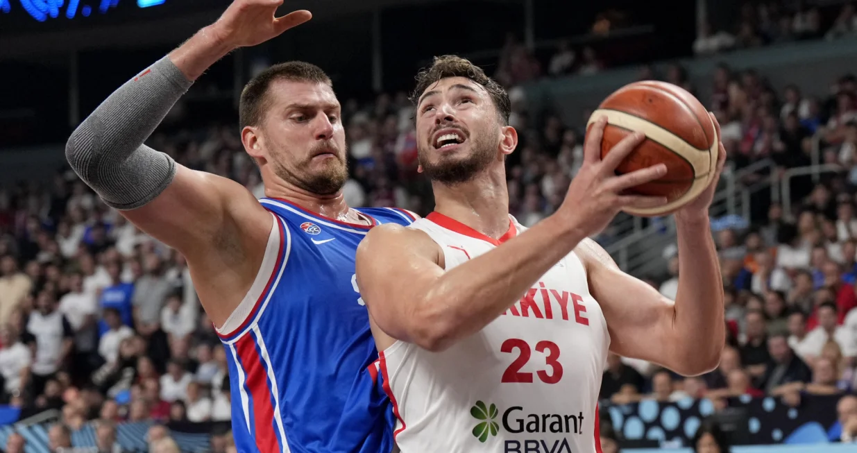 Detalj s utakmice Srbija - Turska/Foto: