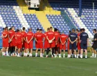 Trening VeležFaris RibićOsman HadžikićEdis NanićAnte OrečAdin BajrićAnte HrkaćNikola SavićKarlo IšasegiKlemen ŠturmHaris JogunovićJames Emmanuel OkekeDino HalilovićOmar PršešElzio LohanTarik ŠihaloMilan JevtovićEldar MehićKenan ĐulimanOmar KukoMahir BešićTonći MujanAsmir SuljićMihael MlinarićNermin HaskićArmando BobajDženan PuceAmar Milak/Foto: Sanel Konjhodžić/sport1.ba