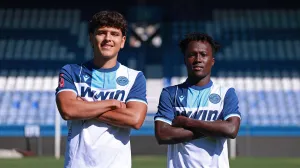 Santiago Garcia i Jonathan Freeman novi igrači Željezničara (FOTO: Adem Catic/FKZ.ba)/Foto: Adem Catic/fkz.ba