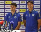 Kerim Alajbegović i Eman Košpo (FOTO: NFSBiH.ba)/Foto: 
