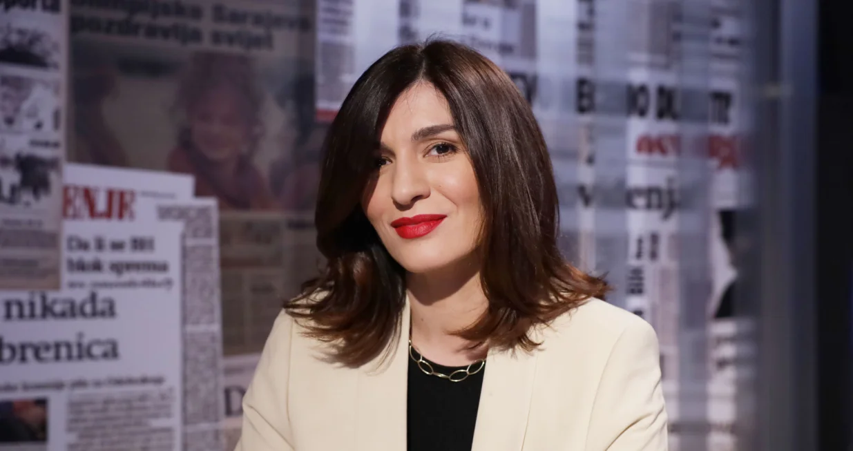 Sabina Ćudić gošća je najnovije epizode podcasta Direktno sa Vildanom/Oslobođenje