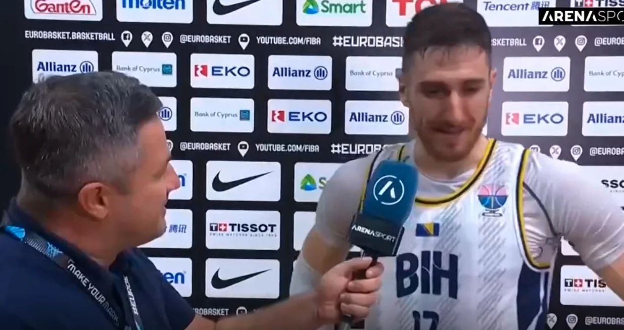 FOTO: Screenshot/Arena Sport/Foto: