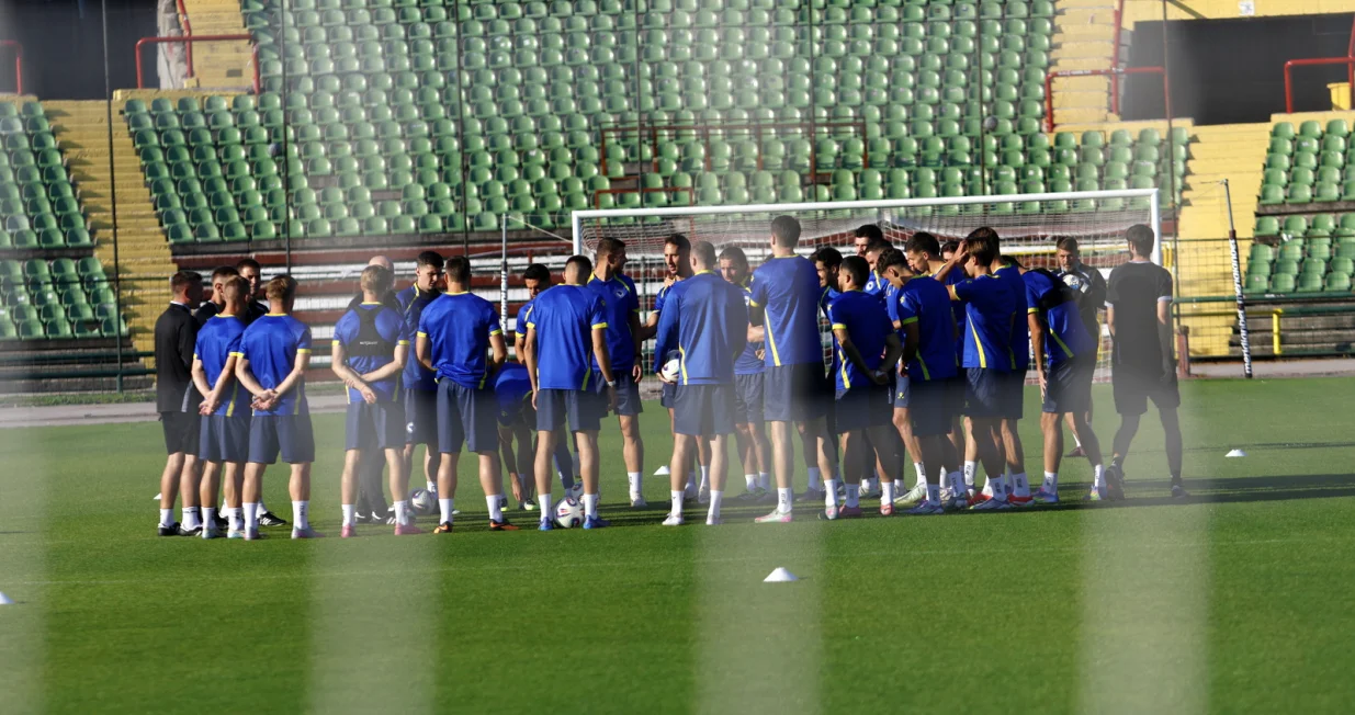 Trening na Koševu (FOTO: Sport1.ba - Sanel Konjhodžić)/Foto: Picasa