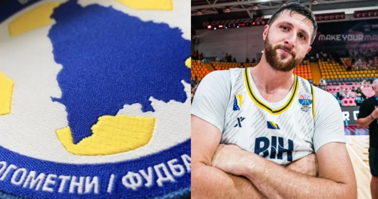 N/FSBiH o uspjehu bh. košarkaša/Foto: