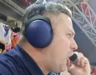 Avdić u transu nakon trojke Robersona i zakucavanja Lazića (FOTO: Screenshot/Instagram)/Foto: 