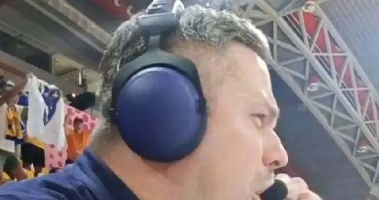 Avdić u transu nakon trojke Robersona i zakucavanja Lazića (FOTO: Screenshot/Instagram)/Foto: