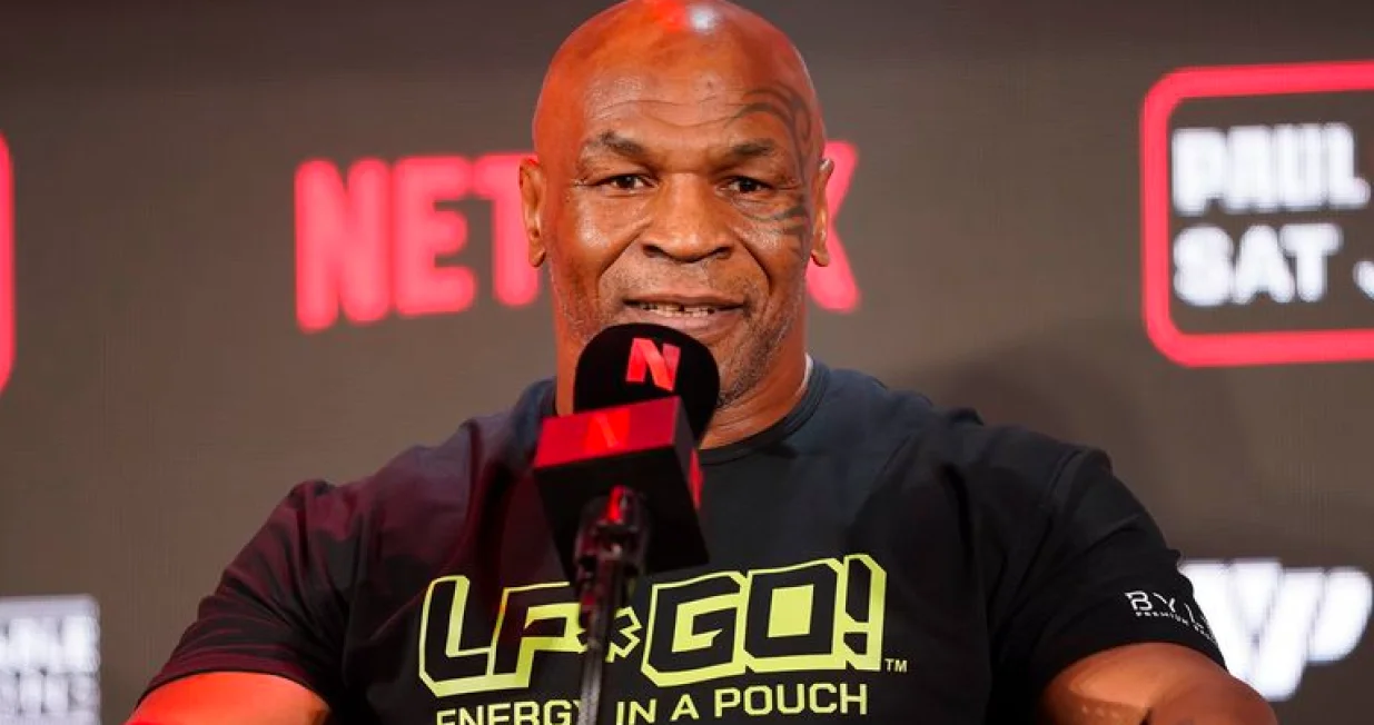 Mike Tyson/Foto: 