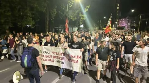 srbija protesti/