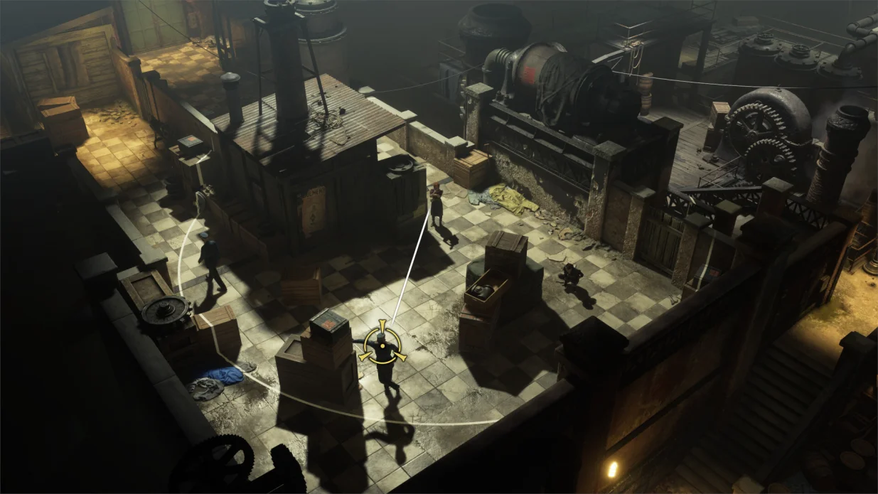 Eriksholm: The Stolen Dream/Screenshot