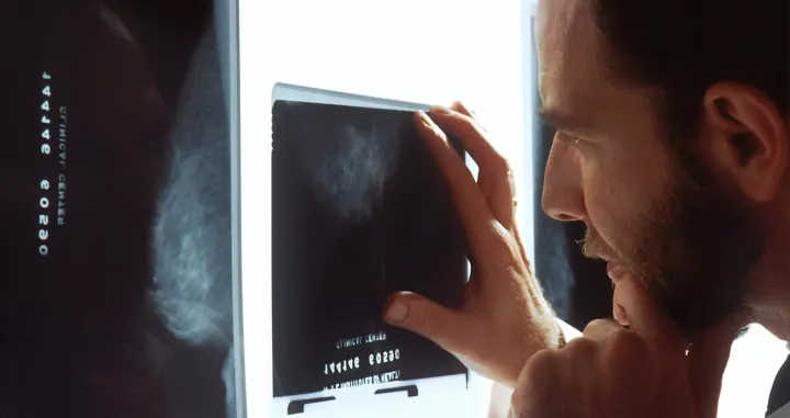 karcinom, rak, rendgen, x-ray, doktor/National Cancer Institute