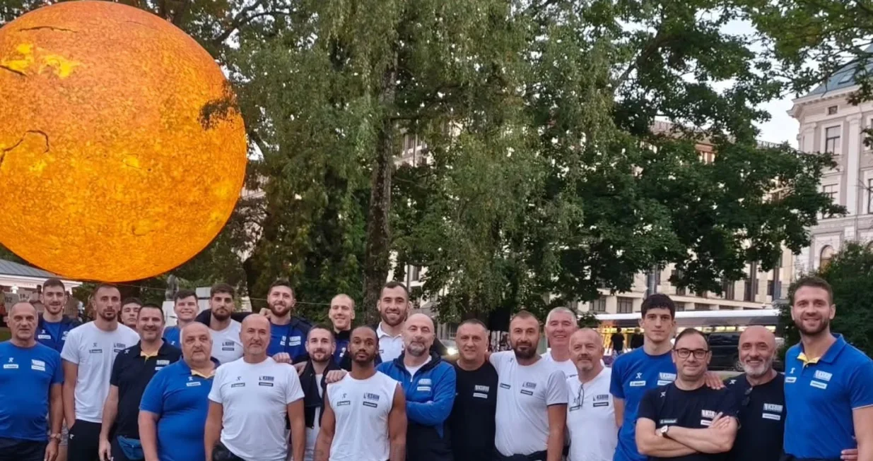 Košarkaška reprezentacija BiH/Foto: