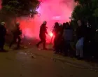 Policija je napala građane kod Filozofskog fakulteta/Screenshot/N1