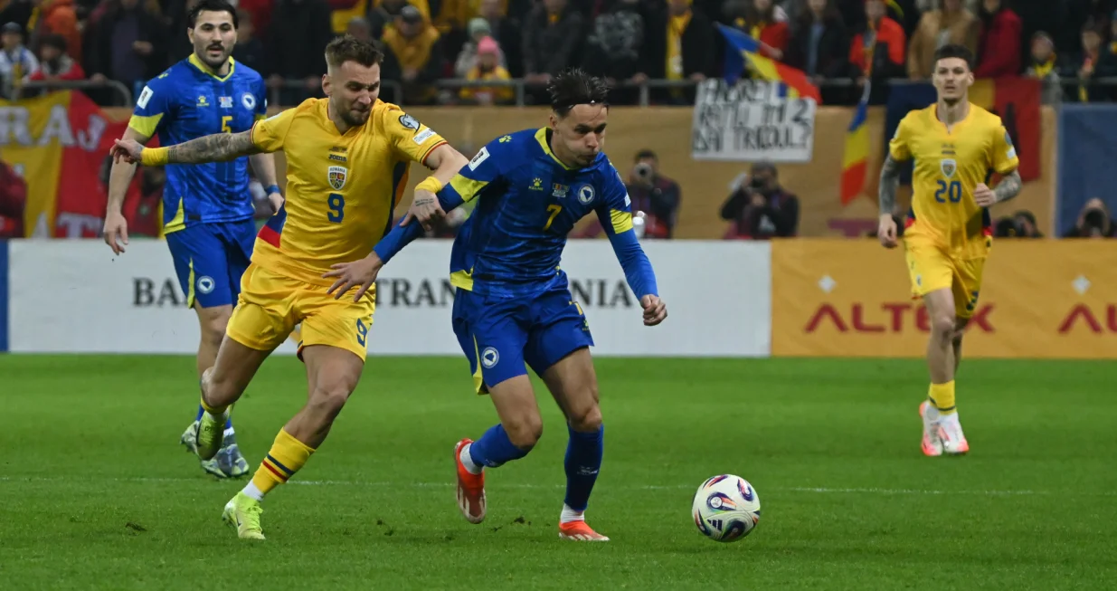 Denis Dragus i Amar Dedić(FOTO: N/FSBiH)/Foto: