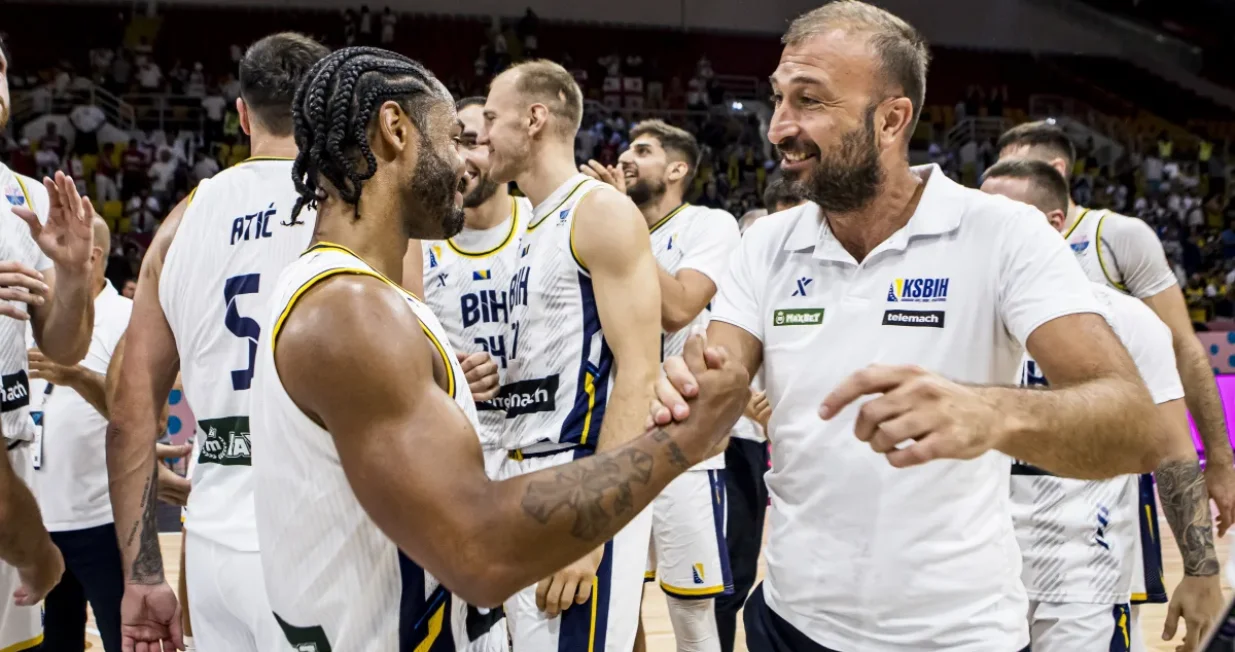 John Roberson i Amer Salihagić/Foto: