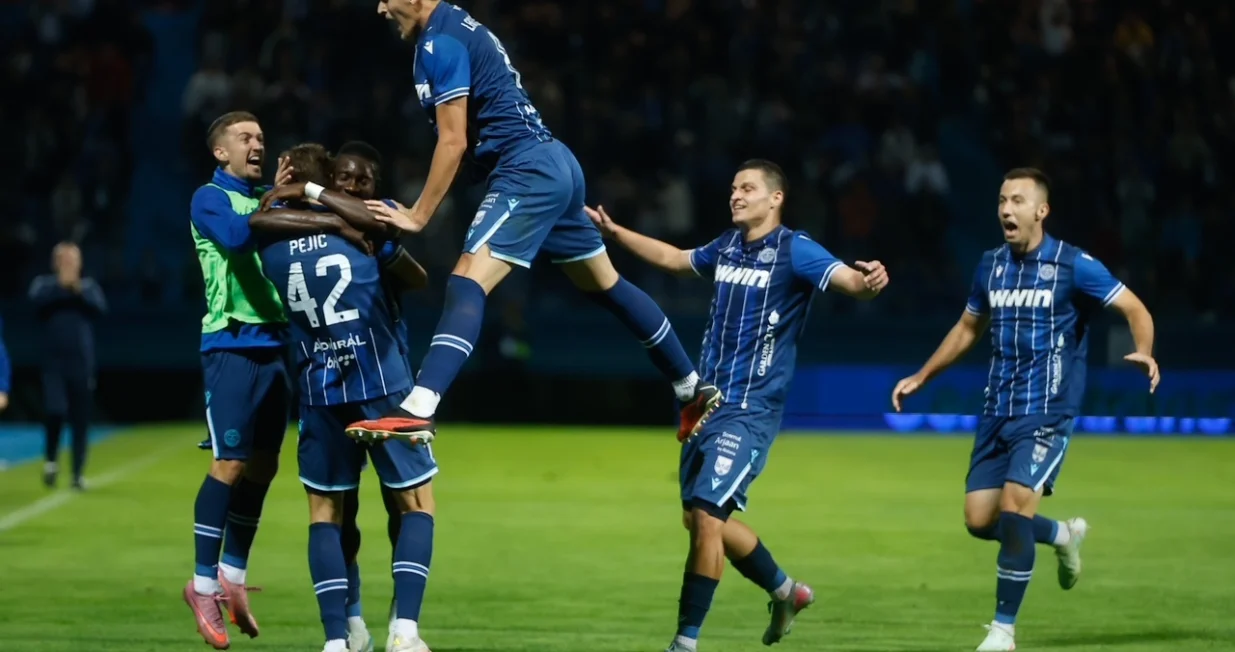 FK Željezničar - HŠK Zrinjski/Foto: