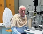 Branislav Borenović nakon napada, Očna klinika, UKC RS/Facebook