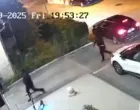Branislav Borenović, napad na Borenović, snimak sa druge kamere, napadači, crni Audi/Prtsc