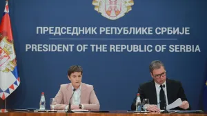 Vučić i Brnabić/Anadolija/Anadolija