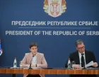 Vučić i Brnabić/Anadolija/Anadolija