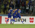 Detalj sa utakmice u San Marinu (FOTO: NFSBiH.ba)/Foto: 