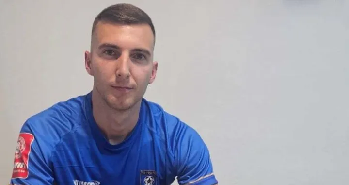 Edin Biber potpisao za NK Travnik/Foto: 