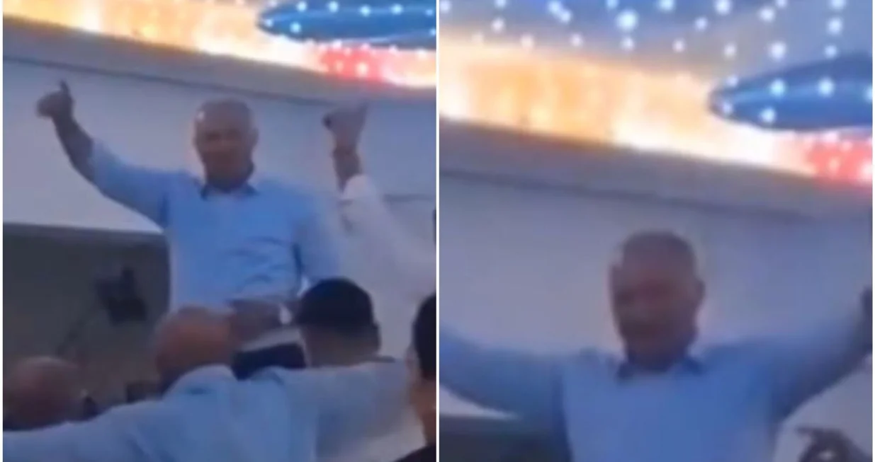 Zukan Helez, svadba, pjevao Thompsonovu pjesmu/Prtsc