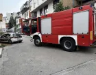 Ulica Avde Hume Sarajevo, Ciglane, policija, MUP KS, policijska patrola, vatrogasci, PVJ Sarajevo/Nedim Fetahović